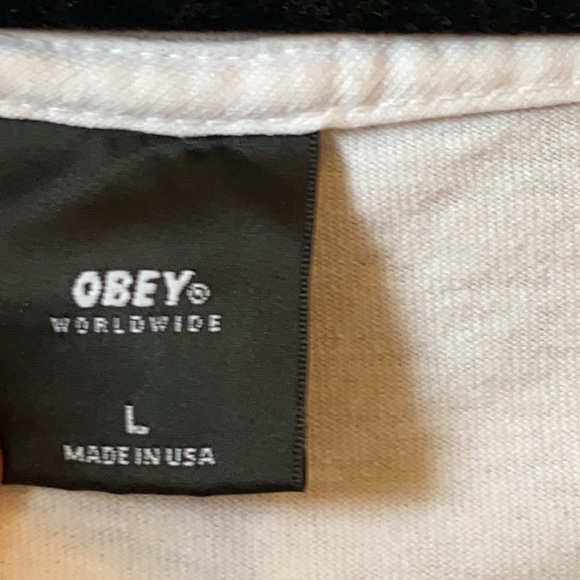 Obey Graphic Tee - Picture 4 of 4